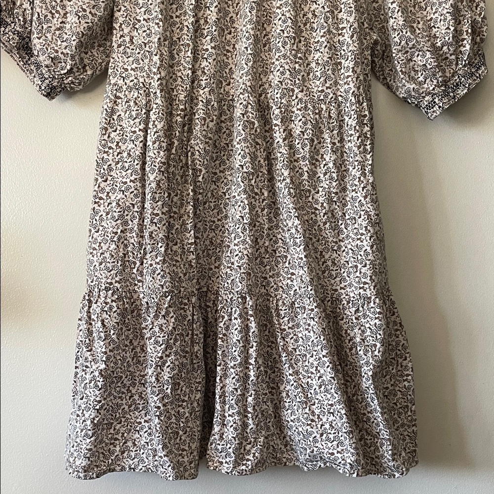 Old Navy|Floral Print Peasant Style Dress|Large|EUC - Picture 4 of 8